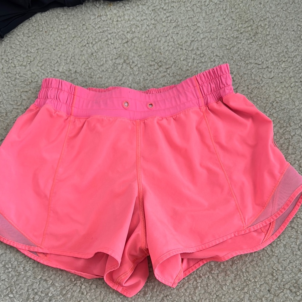 Women's Pink Athletic Shorts